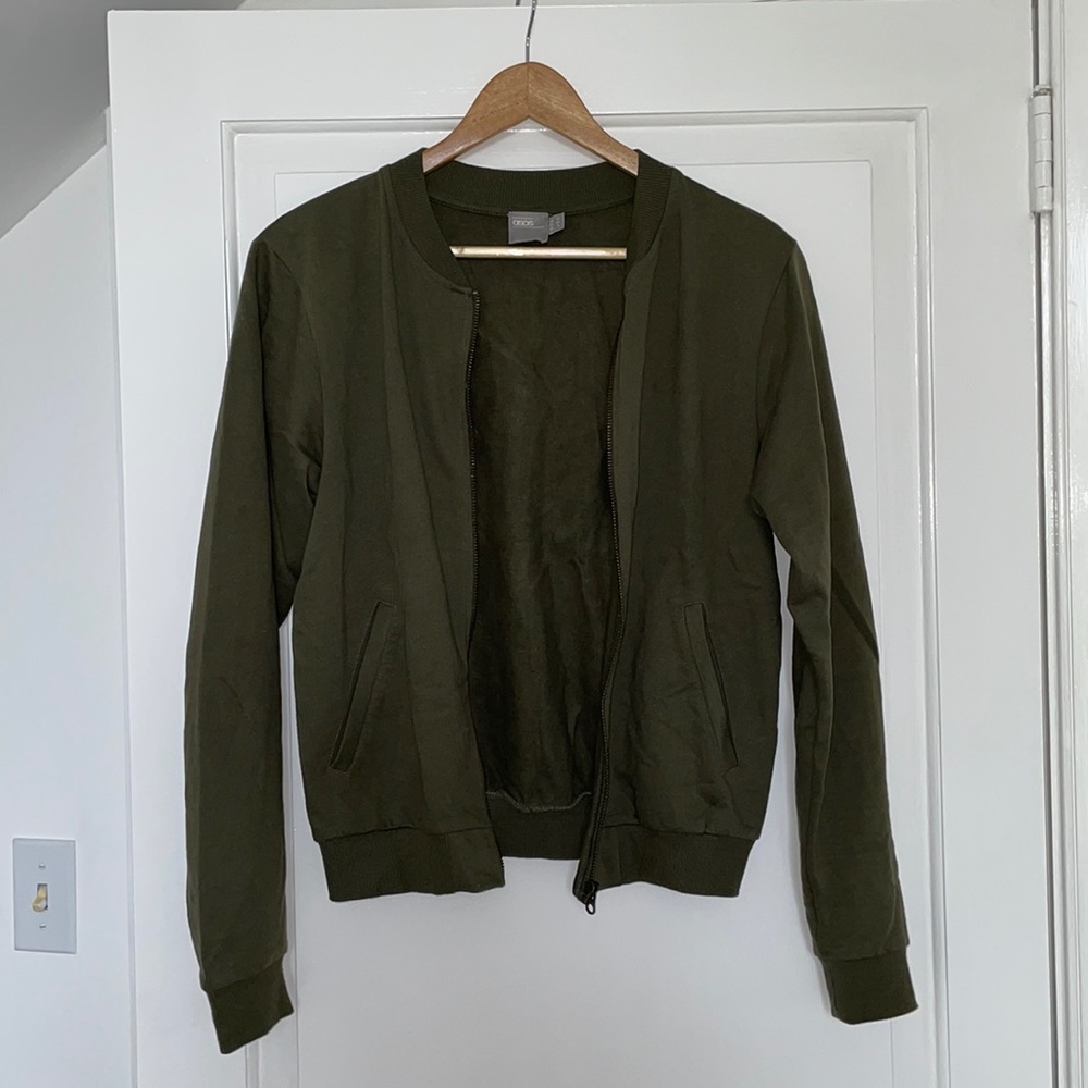 ASOS bomber jacket